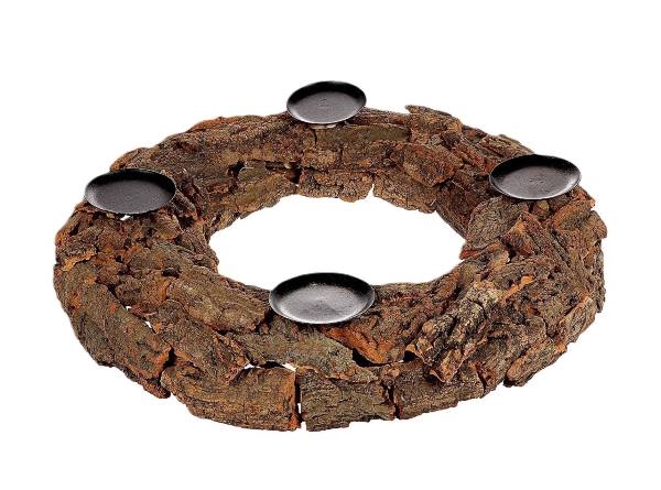 Candle Holder 4 Juniper Rnd H10D40