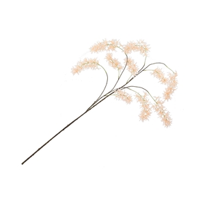 Silk Wisteria Champagne 130cm