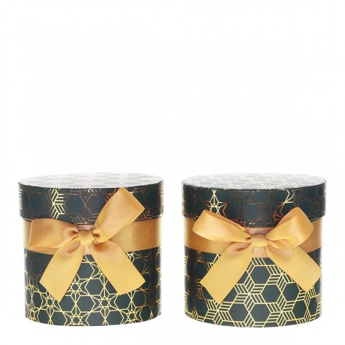 <h4>Hatbox Angele d12.5*12cm ass.</h4>