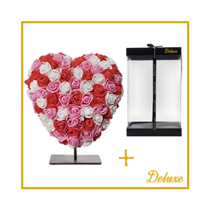 arr3 Deco foam hart 25cm - Ro/Wi/Pi
