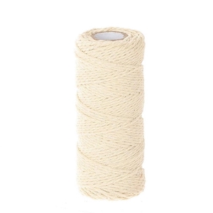 Draad Cotton cord 2mm 50m