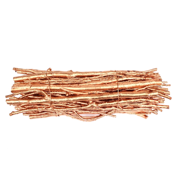 <h4>Poplar Bundle diam 15cm length 30cm Copper</h4>