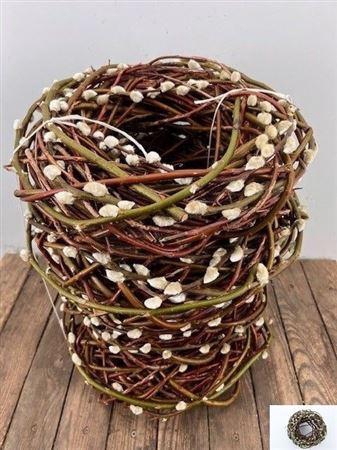 <h4>Wr Willow Pussy Naturel 30cm</h4>