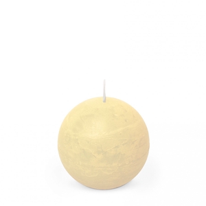 Candle Ball d08cm rustic