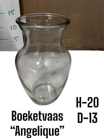 <h4>Deco Glazen Vaas H%</h4>