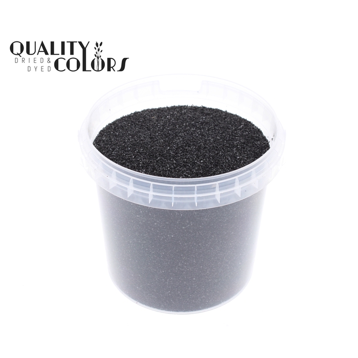 <h4>Kwarts 1 ltr bucket Black</h4>