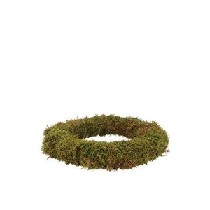 Nature Wreath Green Moss 20cm