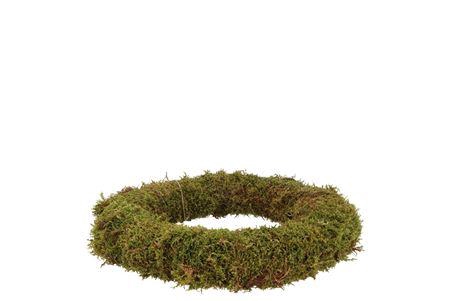 <h4>Nature Wreath Green Moss 20cm</h4>