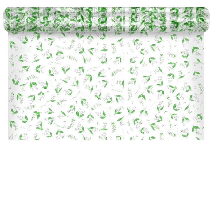 <h4>Muguet Folie Rol  80cm 120m Happy</h4>