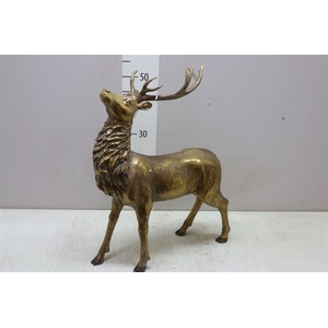 Deco H862440159 Deer Thora L48w24h64 Gold