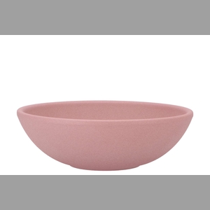 Vinci Pink Bowl Low 25x8cm