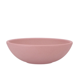 Vinci Pink Bowl Low 25x8cm