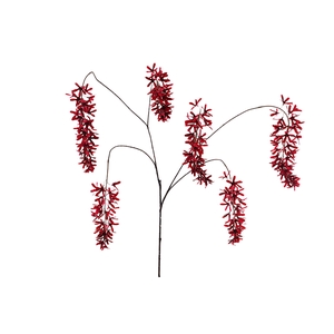 Lilium Hanging Spray Burgundy