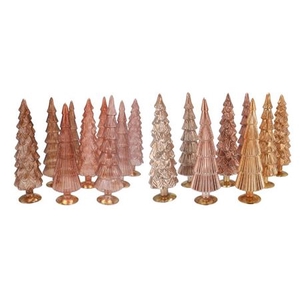 Twinkle Warm Sand Mix Glass Tree Shiny Ass 9x35cm