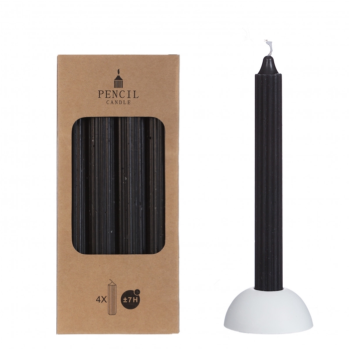 <h4>Candle Pencil d2.2*20cm x4</h4>