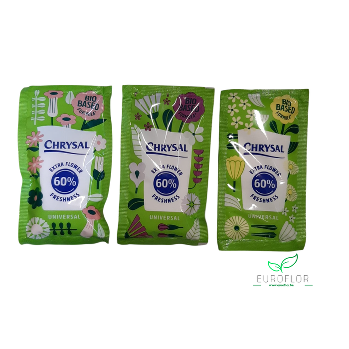 <h4>CHRYSAL 500 ZAKJES VOOR 1L</h4>