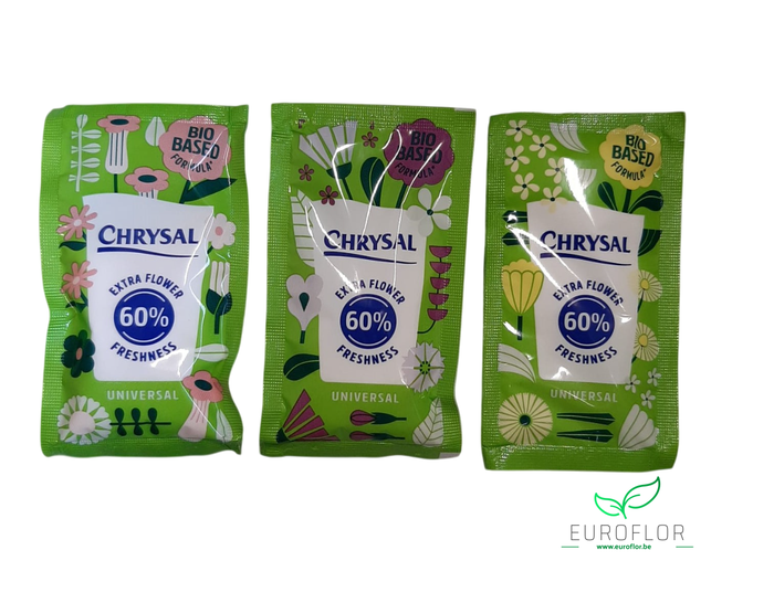 CHRYSAL 500 ZAKJES VOOR 1L