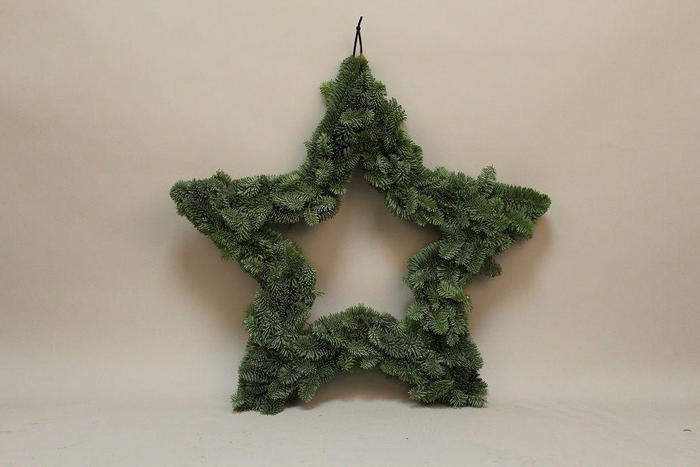 <h4>Ster vorm open enkelzijdig 80cm</h4>