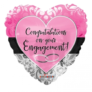 Party! Balloon Engagement 45cm