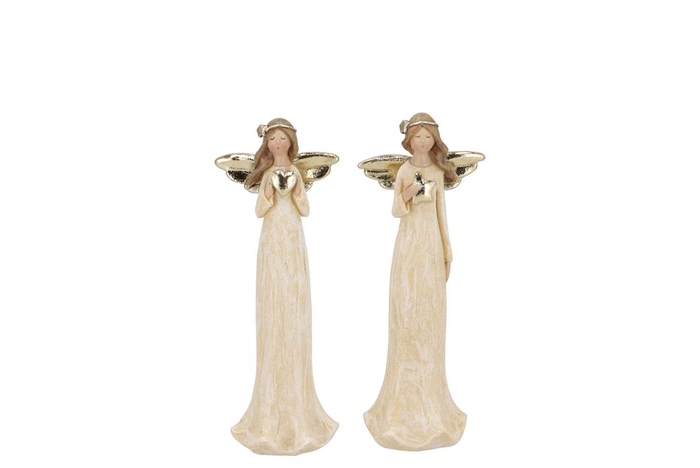 <h4>Belly Cozy Sand Xmas Angel 6x4x16cm</h4>