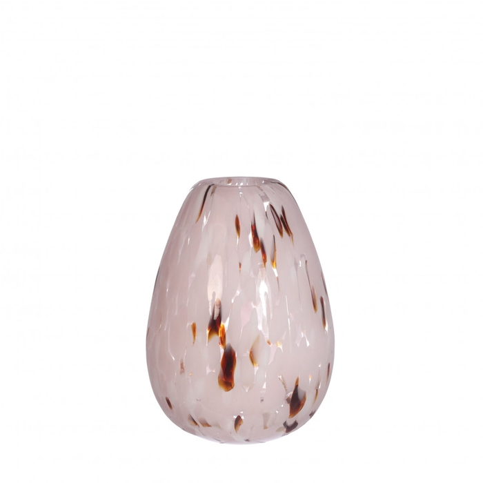 <h4>Glass vase lily spots d3/12 15cm</h4>