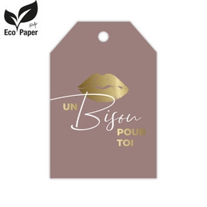 Displ.Card F Bisou 5*8cm x20