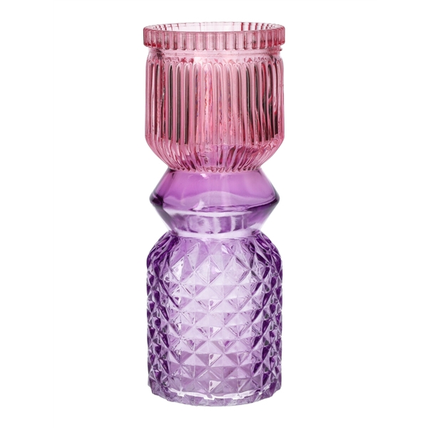 <h4>Vase Beverly d7xh18.5 pink\\purple</h4>