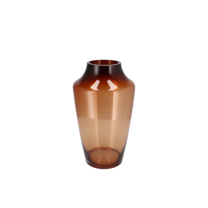 <h4>Filou Brown Vase Long 17x25cm</h4>