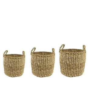 Basket sets Joris pot S/3*d33*31cm