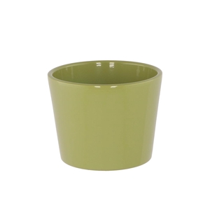 Ceramic Pot Amazon Green 11cm