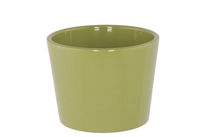 Ceramic Pot Amazon Green 11cm