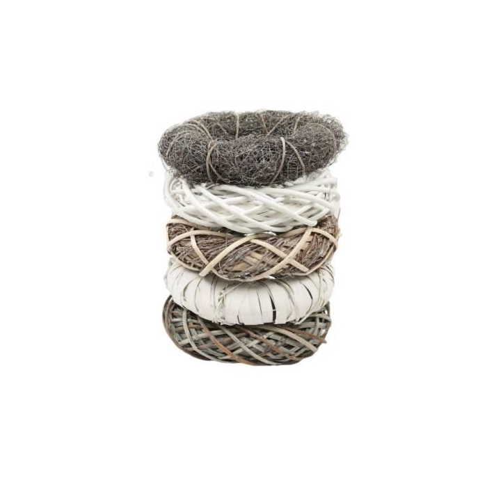 <h4>Wreath Stack 5 Ass D29</h4>