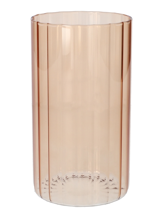 <h4>DF02-665122100 - Vase Louis d10xh18 old pink</h4>