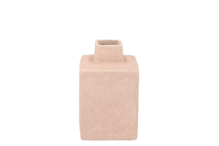 <h4>Lisboa Pink Vase Cube 14x14x14cm</h4>