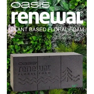 OASIS RENEWAL FLORAL FOAM 23X11X7,5CM 12PCS