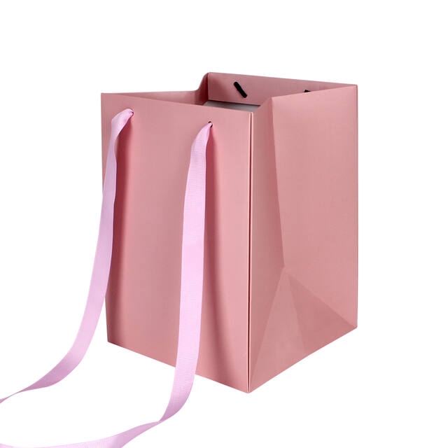 <h4>Bag Elegant carton 18x18xH25cm pink 20/bag</h4>