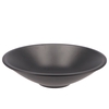 Ceramic Bowl Graphite Round 40x11cm
