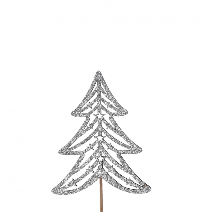 <h4>Kerst bijsteker 25cm Kerstboom 10.5cm</h4>