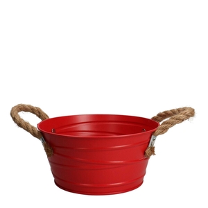 Zinc Julia tray d18.5*9cm