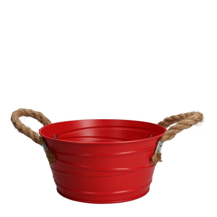 <h4>Zinc Julia tray d18.5*9cm</h4>