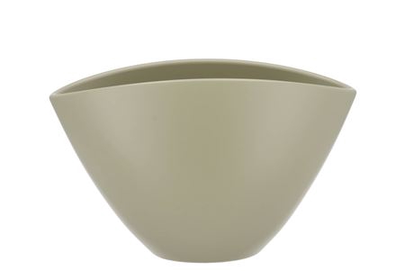<h4>Ceramic Pistache Pot Orchid 28x17cm</h4>