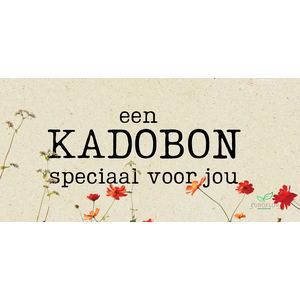 KADOBONNEN 10 pcs + 10 enveloppes
