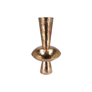 Noah Majestic Gold Vase Bulb Iron 45x92cm Nm