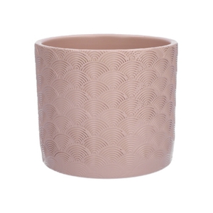 DF03-884721367 - Pot Napoli d15.5xh13 ivory matt