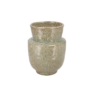 Iron Stone Green Vase 24x24x31cm