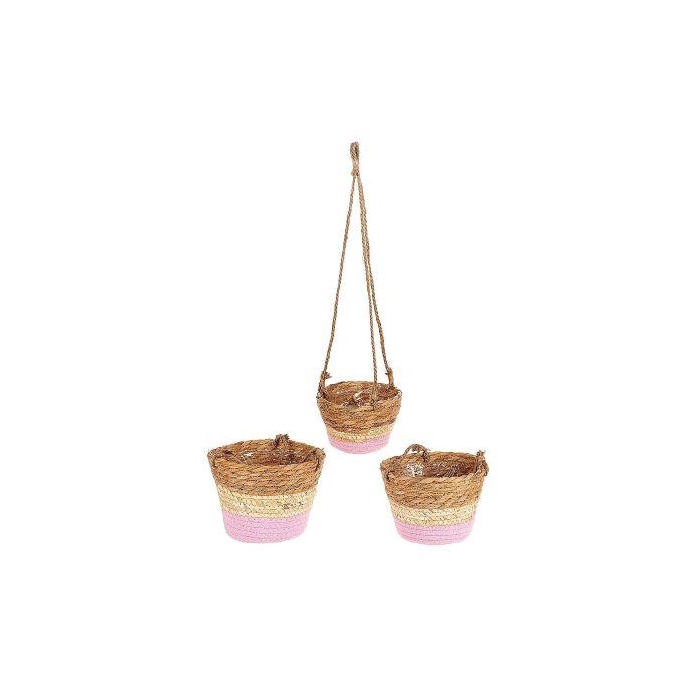 <h4>Basket Hanger Makka S/3 H13D18</h4>