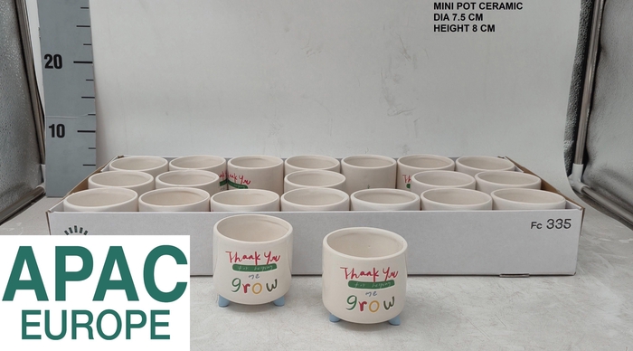 <h4>KERAMISCHE POT H%</h4>