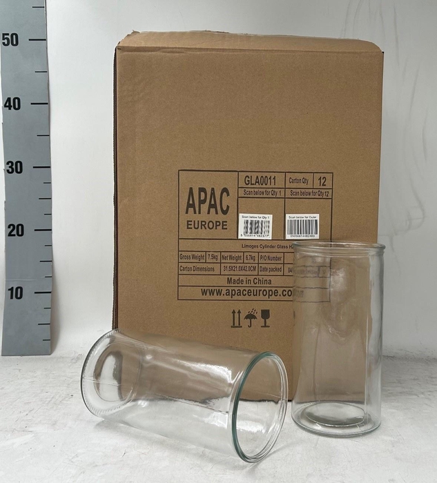 <h4>GLAZEN VAAS H%</h4>