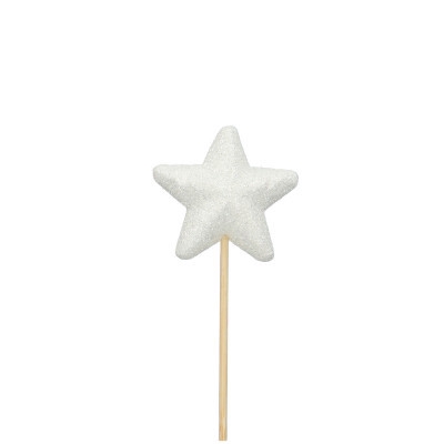 Christmas sticks 50cm Star d6cm