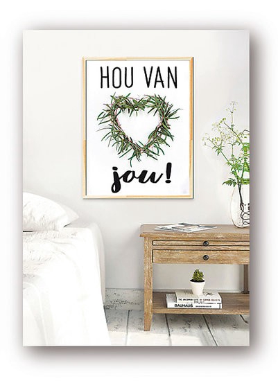 <h4>Love Labels Card 08*6cm x12 Hou van</h4>